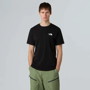 The North Face Męski T-shirt Simple Dome Tnf Black Rozmiar S male