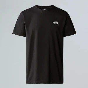 The North Face Męski T-shirt Simple Dome Tnf Black Rozmiar XS male