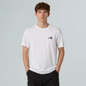 The North Face Męski T-shirt Simple Dome Tnf White Rozmiar XXL male