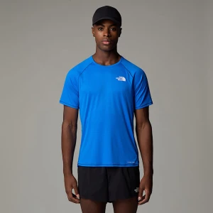 The North Face Męski T-shirt Sunriser Hero Blue Rozmiar S male