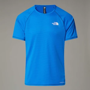 The North Face Męski T-shirt Sunriser Hero Blue Rozmiar S male