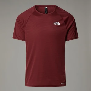 The North Face Męski T-shirt Sunriser Sumac Rozmiar XL male