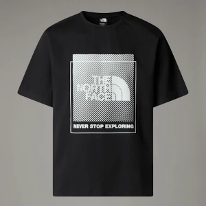 The North Face Męski T-shirt Tacune Tnf Black Rozmiar S male