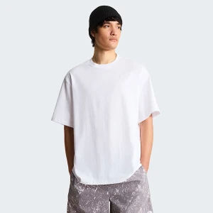 The North Face Męski T-shirt Tnf Essential Simple Dome Tnf White Rozmiar M male