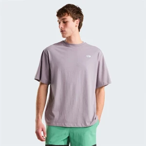 The North Face Męski T-shirt Tnf Essential Simple Dome Transcendent Grey Rozmiar XS male