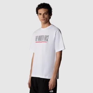 The North Face Męski T-shirt Tnf Est 1966 Tnf White Rozmiar S male