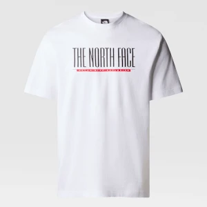 The North Face Męski T-shirt Tnf Est 1966 Tnf White Rozmiar XL male