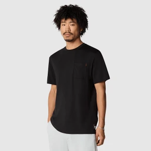 The North Face Męski T-shirt Tnf X Icebreaker Merino 200 Ib Black Rozmiar M male