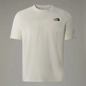 Zdjęcie produktu The North Face Męski T-shirt Topographic Foundation White Dune Rozmiar XS male