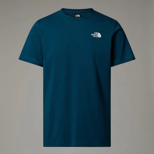 Zdjęcie produktu The North Face Męski T-shirt Vertical Midnight Petrol Rozmiar S male
