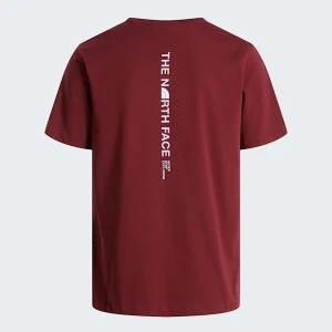 The North Face Męski T-shirt Vertical Tnf Sumac Rozmiar S male