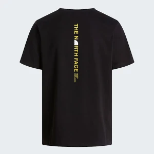 Zdjęcie produktu The North Face Męski T-shirt Vertical Tnf Tnf Black Rozmiar M male