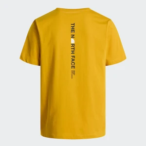 The North Face Męski T-shirt Vertical Tnf Turmeric Rozmiar S male