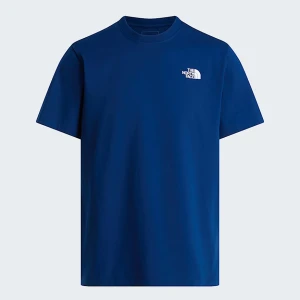 The North Face Męski T-shirt Vintage Estate Blue Rozmiar L male