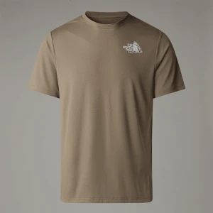 The North Face Męski T-shirt Z Grafiką 24/7 Cavern Grey Rozmiar XS male