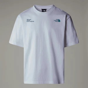 The North Face Męski T-shirt Z Grafiką City Tnf White Rozmiar L male