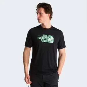 The North Face Męski T-shirt Z Grafiką Foundation Tnf Black Rozmiar XXL male