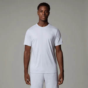 The North Face Męski T-shirt Z Grafiką Mountain Athletics 24/7 Mystic Haze Rozmiar L male