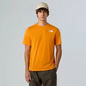 The North Face Męski T-shirt Z Grafiką Multiple Placement Mushroom Ember Rozmiar XXL male