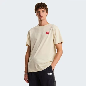 The North Face Męski T-shirt Z Grafiką O Regularnym Kroju Never Stop Exploring Desert Stone Rozmiar XS male