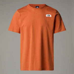The North Face Męski T-shirt Z Grafiką Outdoor Tnf Black Rozmiar XS male