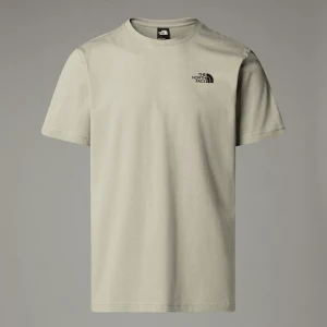 The North Face Męski T-shirt Z Grafiką Redbox Clay Grey-tnf Black 3d Summit Mesh Print Rozmiar XS male