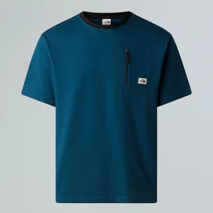 The North Face Męski T-shirt Z Kieszenią Heritage Midnight Petrol Rozmiar L male
