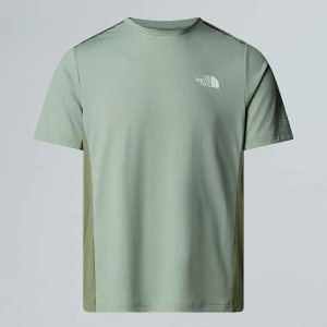 The North Face Męski T-shirt Z Taśmą Mountain Athletics Slate Moss-bark Mist Rozmiar L male