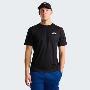 The North Face Męski T-shirt Z Taśmą Mountain Athletics Slate Moss-bark Mist Rozmiar S male