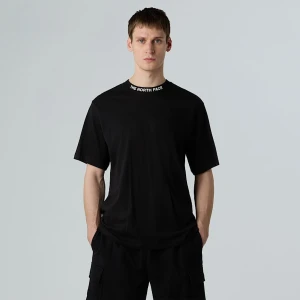 The North Face Męski T-shirt Zumu Tnf Black Rozmiar XS male