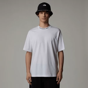 The North Face Męski T-shirt Zumu Tnf White Rozmiar L male