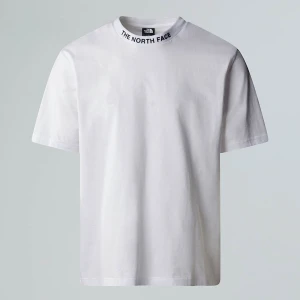 The North Face Męski T-shirt Zumu Tnf White Rozmiar XS male