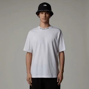 The North Face Męski T-shirt Zumu Tnf White Rozmiar XS male