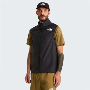 The North Face Męski Wiatroodporny Bezrękawnik Fontanales Tnf Black Rozmiar XL male