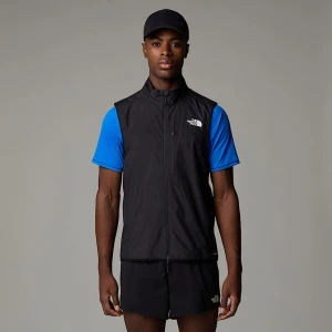 The North Face Męski Wiatroodporny Bezrękawnik Higher Run Tnf Black-npf Rozmiar S male