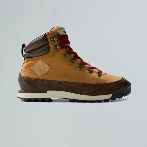 The North Face Męskie Buty Skórzane Back-to-berkeley Iv Lifestyle Almond Butter-demitasse Brown Rozmiar 39 male