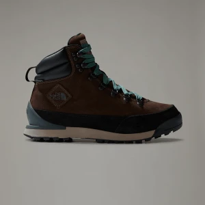 Zdjęcie produktu The North Face Męskie Buty Skórzane Back-to-berkeley Iv Lifestyle Demitasse Brown-tnf Black Rozmiar 41 male