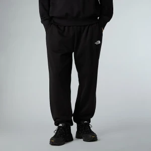The North Face Męskie Joggery O Luźnym Prostym Kroju Essential Tnf Black Rozmiar  male