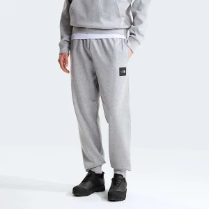 The North Face Męskie Joggery O Regularnym Zwężanym Kroju Box Half Dome Tnf Pale Grey Heather Rozmiar male