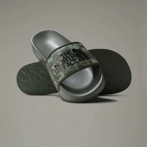 The North Face Męskie Klapki Base Camp Iii Military Olive Stippled Camo Print-tnf Black Rozmiar 42 male