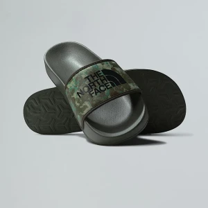 The North Face Męskie Klapki Base Camp Iii Military Olive Stippled Camo Print-tnf Black Rozmiar 44.5 male