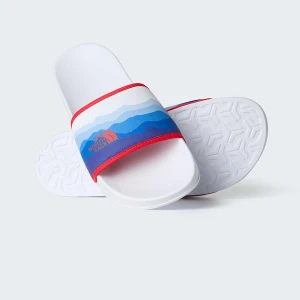 The North Face Męskie Klapki Base Camp Iii Sky Scene Print-tnf White Rozmiar 42 male