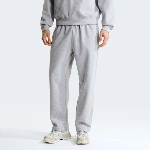 The North Face Męskie Luźne Joggery Bez Ściągaczy U Dołu Essential Simple Dome Tnf Pale Grey Heather Rozmiar male