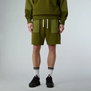 The North Face Męskie Luźne Szorty Terry Forest Olive Rozmiar  male