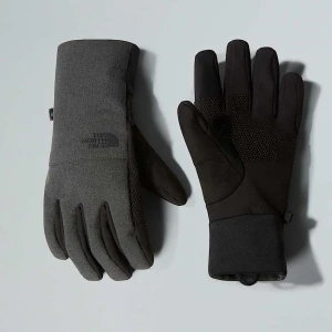 The North Face Męskie Ocieplane Rękawice Apex Etip™ Tnf Dark Grey Heather Rozmiar XXL male
