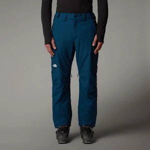 The North Face Męskie Ocieplane Spodnie Freedom Midnight Petrol Rozmiar XXL male