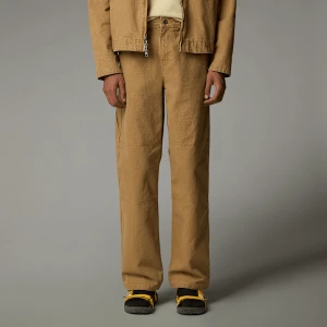 The North Face Męskie Płócienne Spodnie Robocze Cedar Utility Brown Rozmiar  male