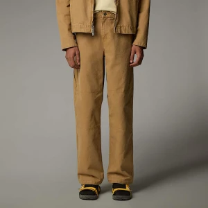 The North Face Męskie Płócienne Spodnie Robocze O Luźnym Kroju Cedar Utility Brown Rozmiar  male