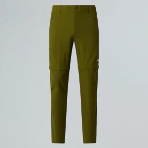 The North Face Męskie Przekształcalne Spodnie New Peak 2 Forest Olive Rozmiar  male