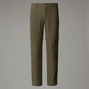 The North Face Męskie Przekształcalne Spodnie New Peak 2 Military Olive-npf Rozmiar 30 male